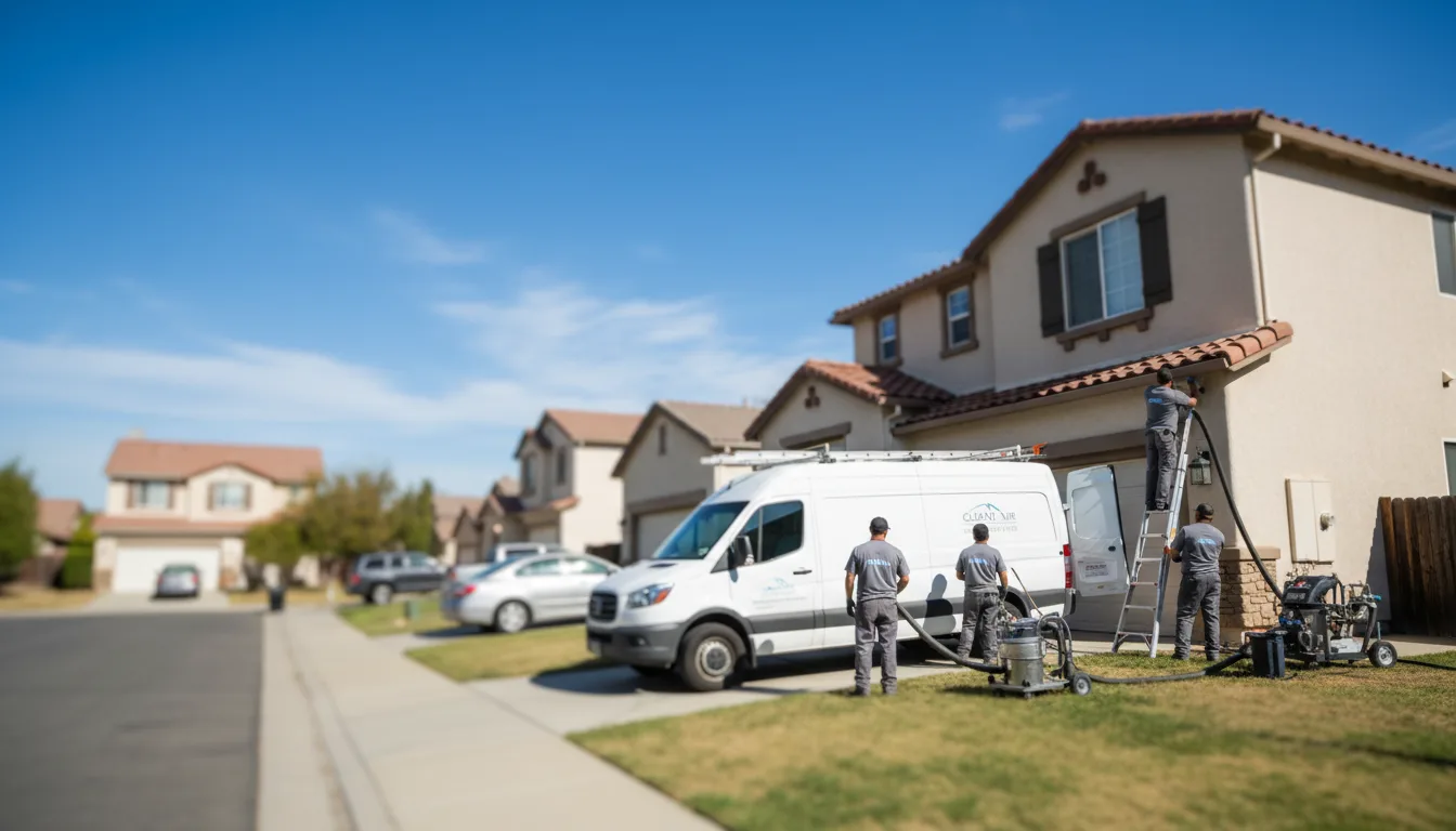Air Duct Cleaning in Silverdale, PA near me